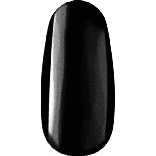 Crystal Nails - R007 Royal Gel 4,5ml – Royal black