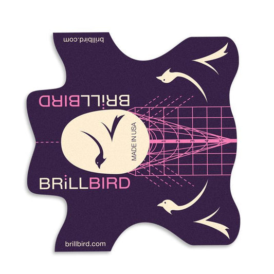 BRILLBIRD -  NAIL FORM DOPPIE ALI EXTRA 200 pz