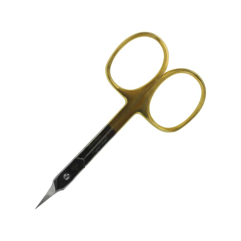 Crystal Nails - Forbicine Manicure Gold