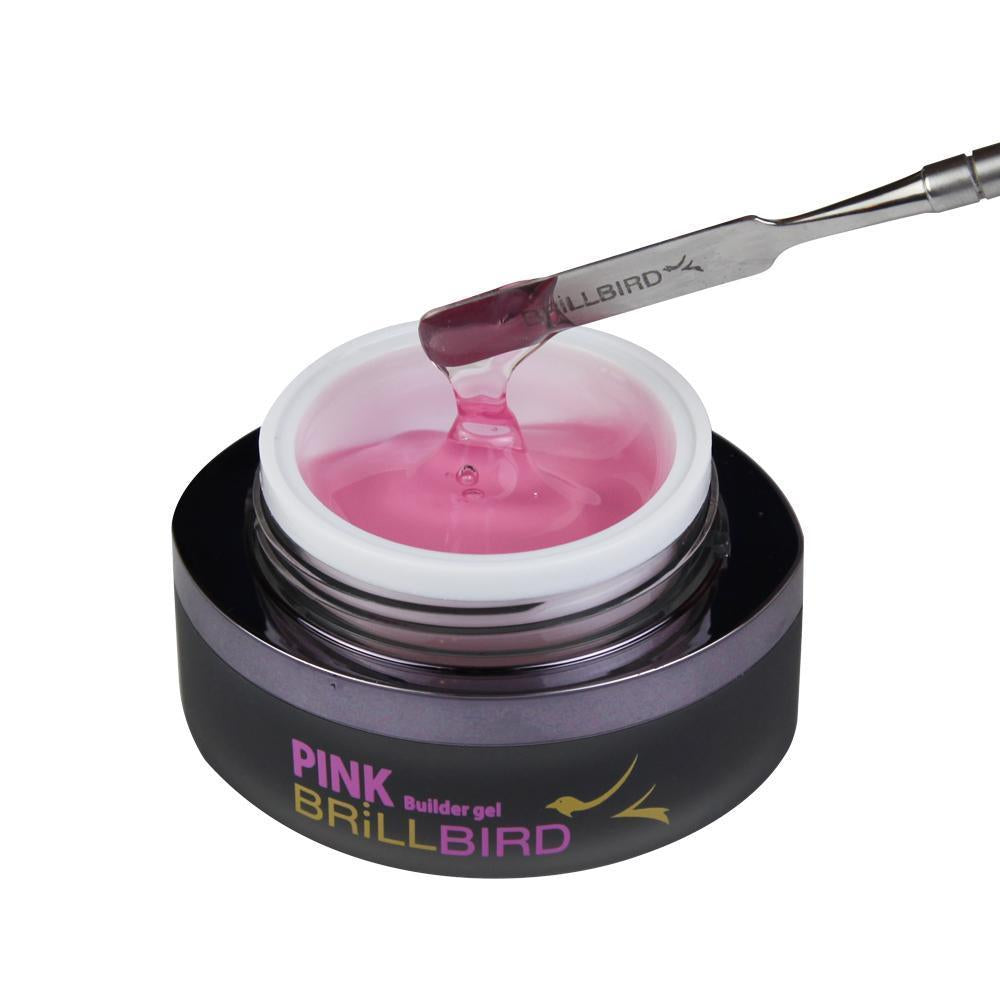 Brillbird - Pink Gel Glassy 50 ml.