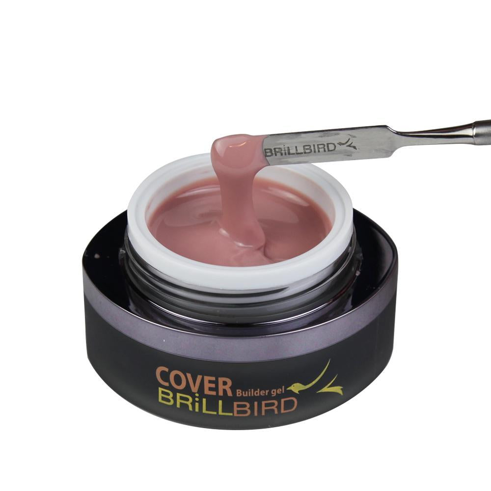 Brillbird - Cover Pink TAN gel 50 ml.