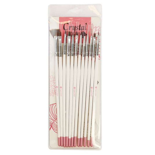 Crystal Nails - Kit Brush Nail Art Big