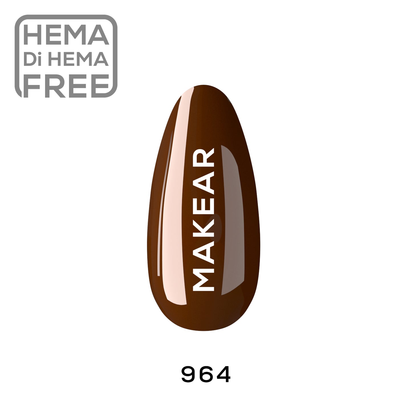 Makear 964 UV Gel Polish 8 ml