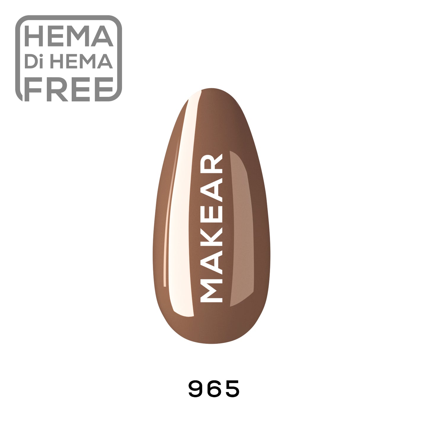 Makear 965 UV Gel Polish 8 ml