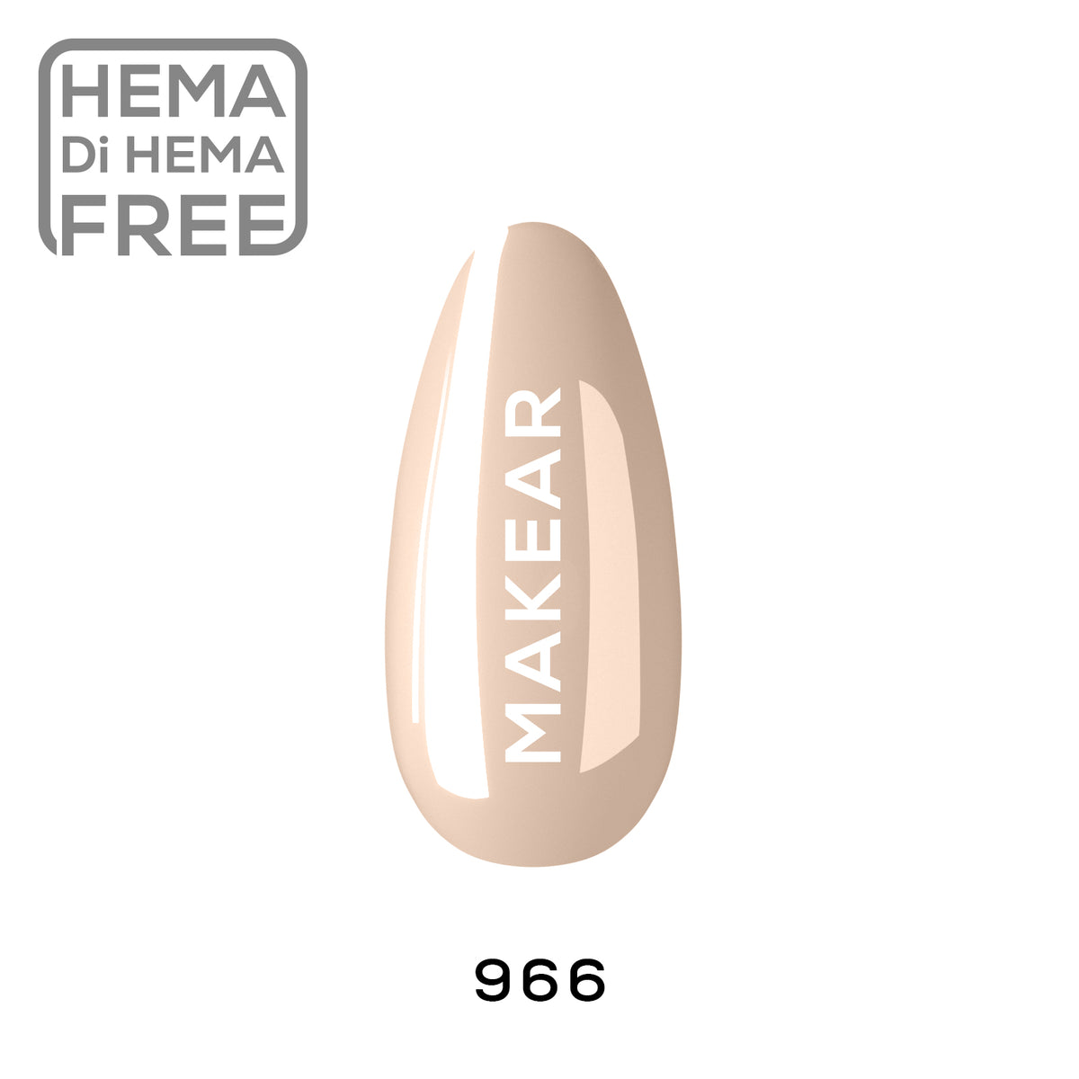 Makear 966 UV Gel Polish 8 ml