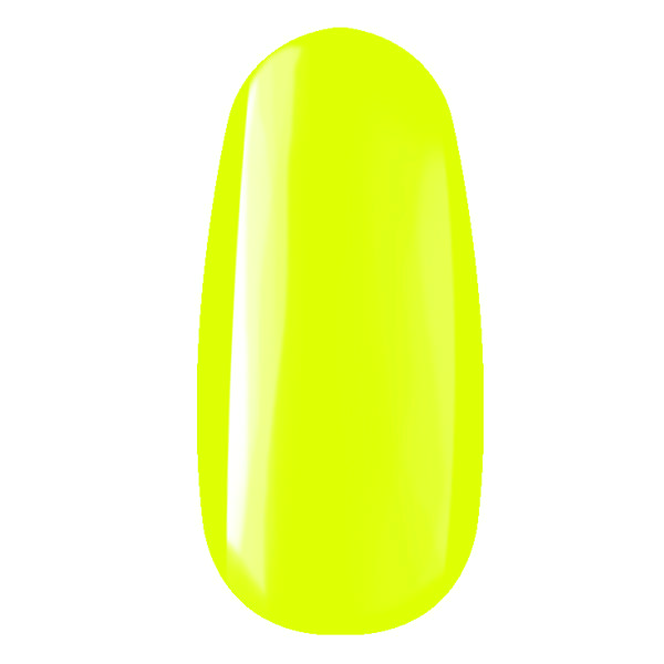 Crystal Nails - R083 Royal Gel 4,5ml – Neon yellow