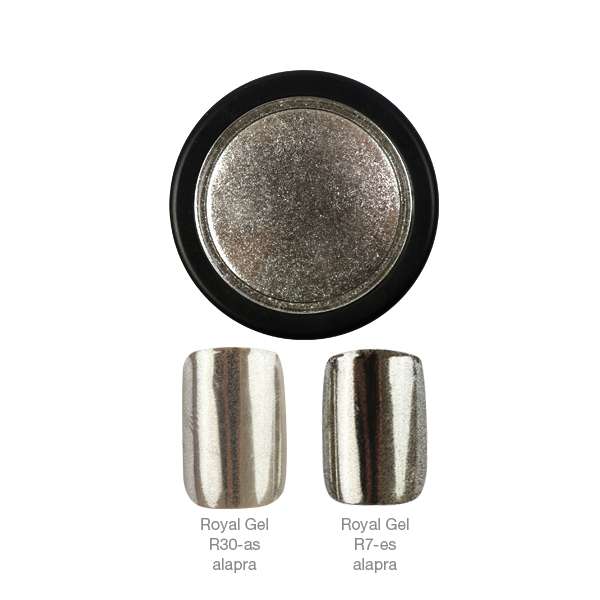 Crystal Nails - Polvere Chromirror Silver