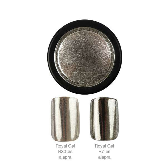 Crystal Nails - Polvere Chromirror Silver
