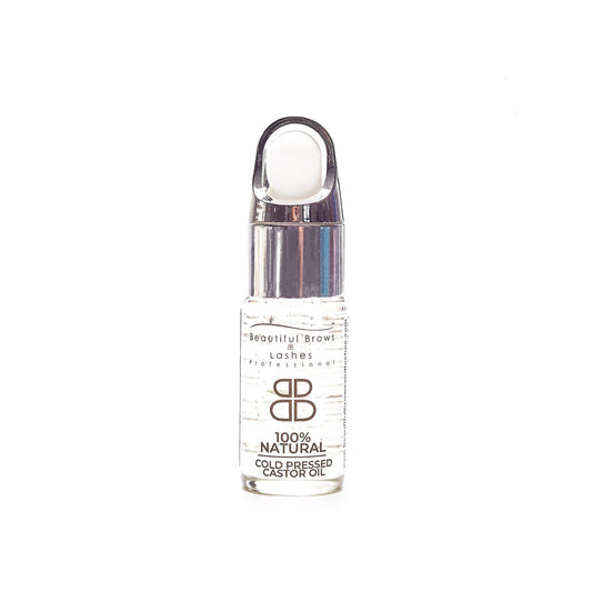 Truelash One - Trattamento rigenerante per sopracciglia e ciglia - Olio di ricino spremuto a freddo 100% naturale  - 10 ml.