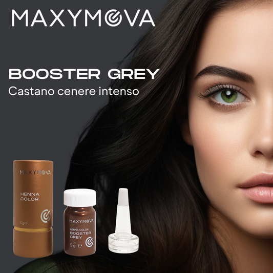 MAXYMOVA Hennè Color Booster Grey, 5 gr