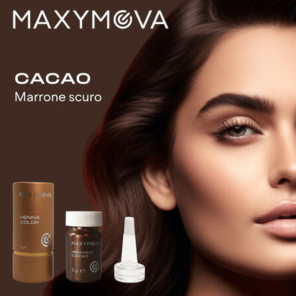 MAXYMOVA Hennè Brow Color Premium Cacao, 5 gr
