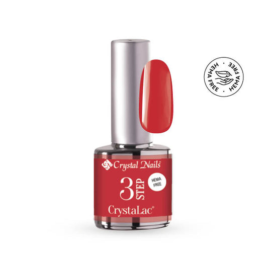 Crystal Nails - 3S 259# TRE STEP CRYSTALAC – Blooming Red