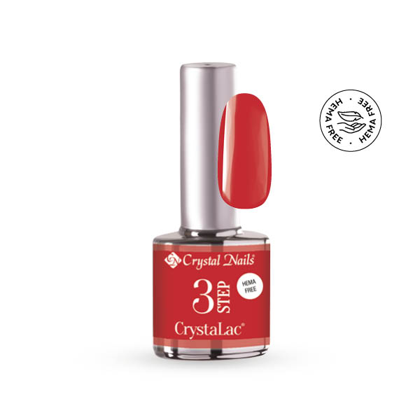 Crystal Nails - 3S 259# TRE STEP CRYSTALAC – Blooming Red