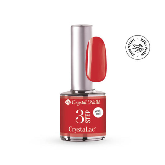 Crystal Nails - 3S 259# TRE STEP CRYSTALAC – Blooming Red