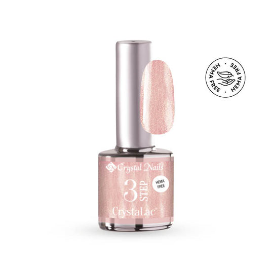 Crystal Nails - 3S 260# TRE STEP CRYSTALAC – Soft Petal Kiss