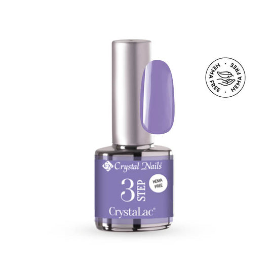 Crystal Nails - 3S 261# TRE STEP CRYSTALAC 4ML – Amethyst Orchid