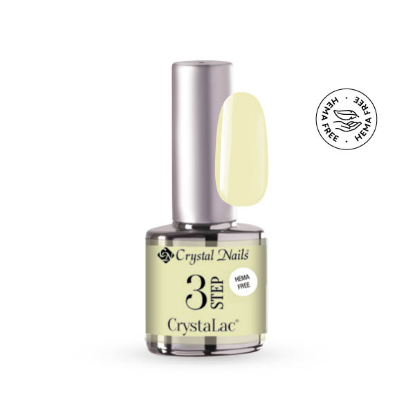 Crystal Nails - 3S 262# TRE STEP CRYSTALAC – Pale Banana