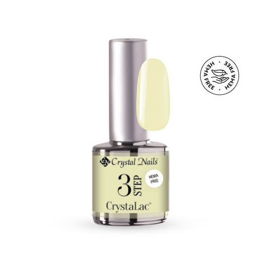 Crystal Nails - 3S 262# TRE STEP CRYSTALAC – Pale Banana