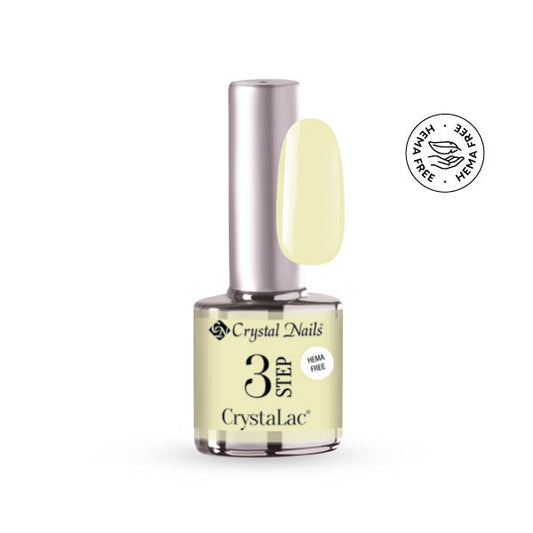 Crystal Nails - 3S 262# TRE STEP CRYSTALAC – Pale Banana