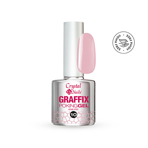 Crystal Nails - GRAFFIX 10 – STRAWBERRY MILK