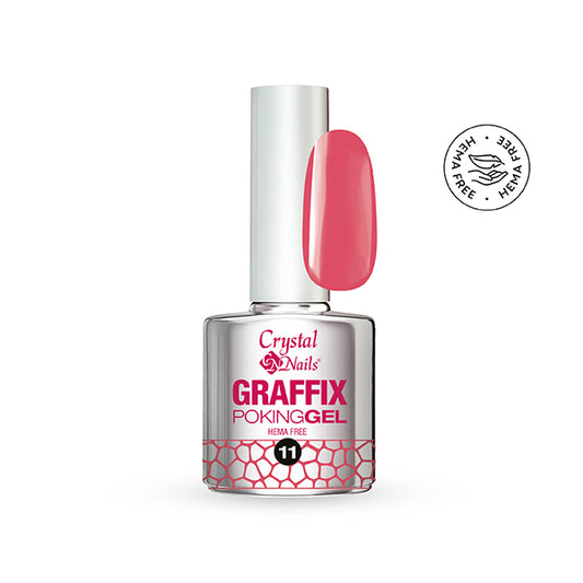 Crystal Nails - GRAFFIX 11 – WATERMELON PINK