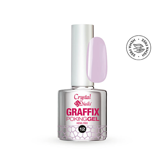 Crystal Nails - GRAFFIX 12 – PASTEL LAVENDER