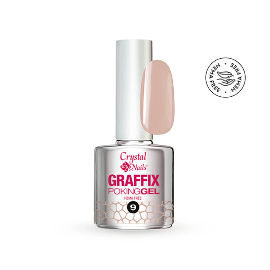 Crystal Nails - GRAFFIX 09 – WARM NUDE