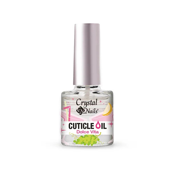 Crystal Nails - Olio per cuticole Dolce Vita 4 ml – Edizione Limitata