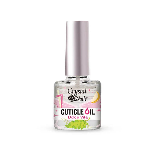 Crystal Nails - Olio per cuticole Dolce Vita 4 ml – Edizione Limitata