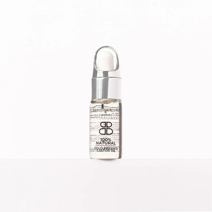 Truelash One - Trattamento rigenerante per sopracciglia e ciglia - Olio di ricino spremuto a freddo 100% naturale  - 10 ml.