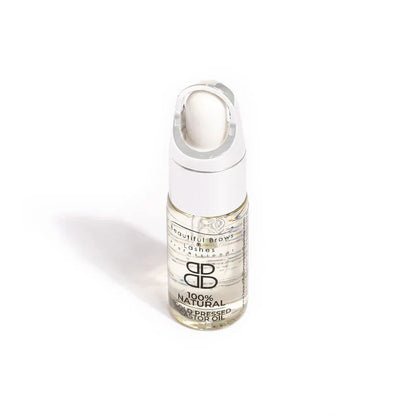 Truelash One - Trattamento rigenerante per sopracciglia e ciglia - Olio di ricino spremuto a freddo 100% naturale  - 10 ml.
