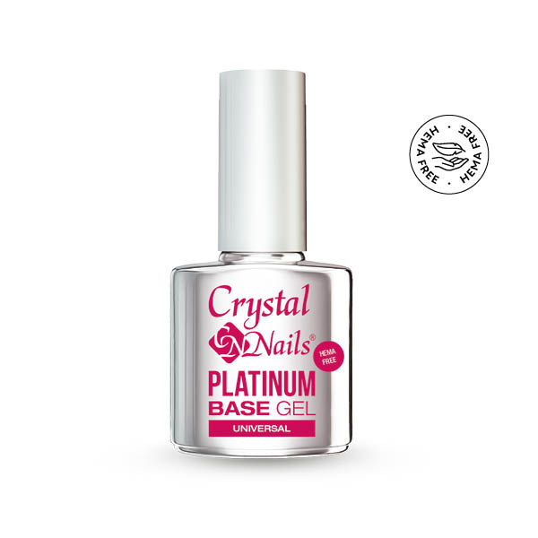 Crystal Nails - BASE GEL PLATINUM