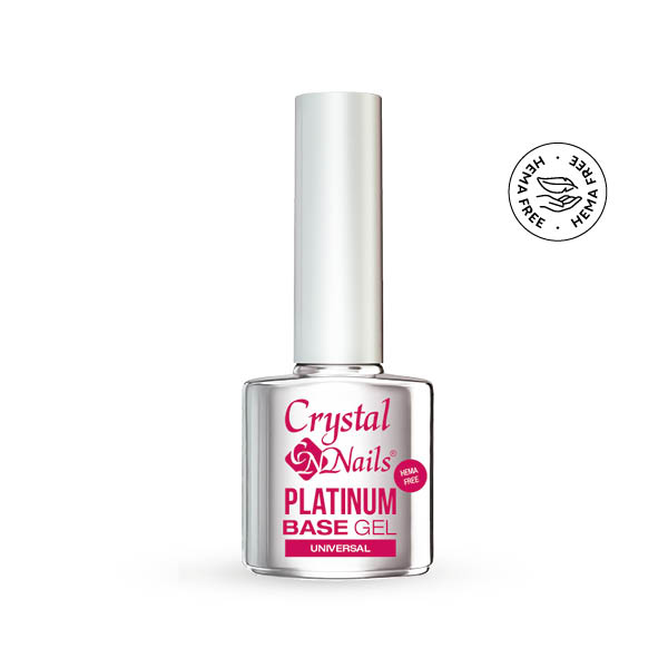 Crystal Nails - BASE GEL PLATINUM