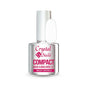CRYSTAL NAILS - COMPACT BASE GEL Milky white 2