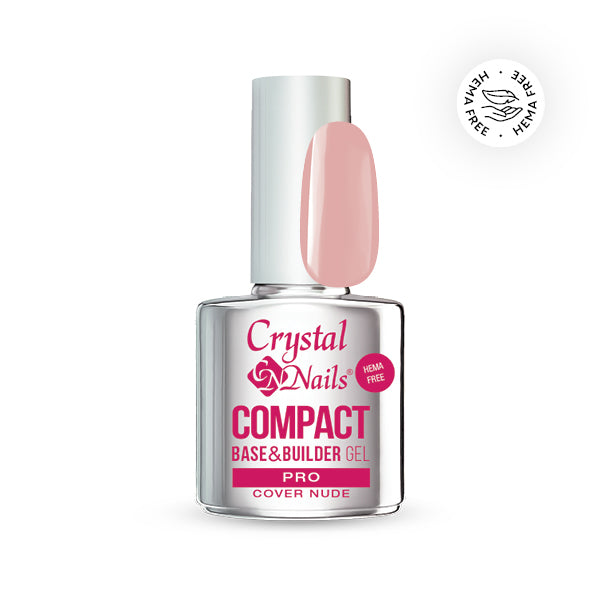 Crystal Nails - Compact Base Gel Cover Nude