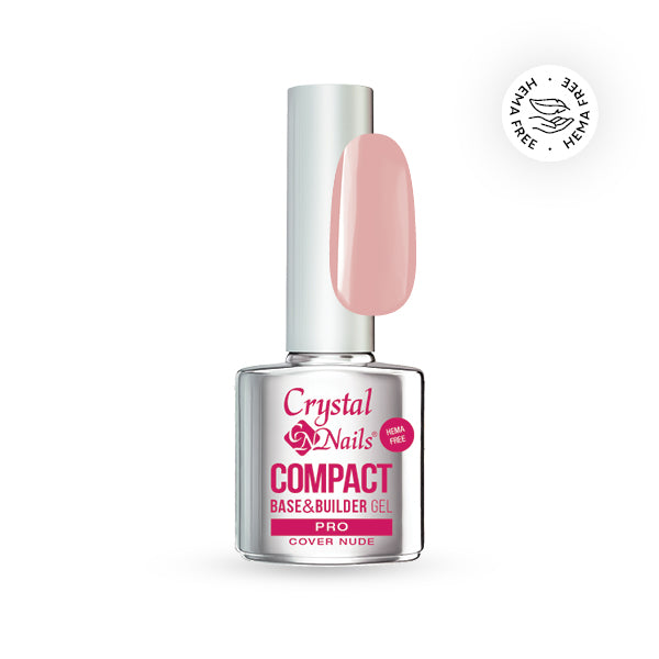 Crystal Nails - Compact Base Gel Cover Nude
