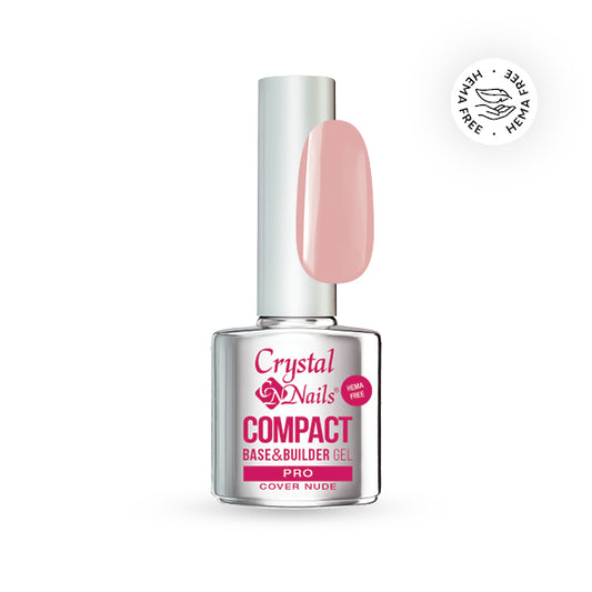 Crystal Nails - Compact Base Gel Cover Nude