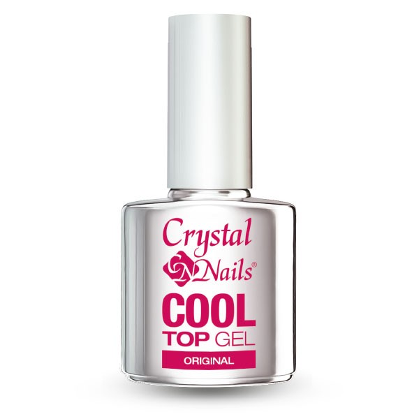 CRYSTAL NAILS - COOL TOP GEL UNIVERSAL- NEW FORMULA