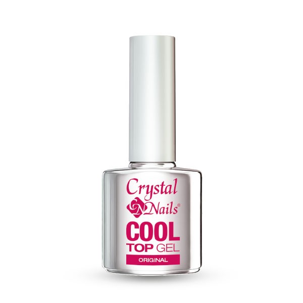 CRYSTAL NAILS - COOL TOP GEL UNIVERSAL- NEW FORMULA