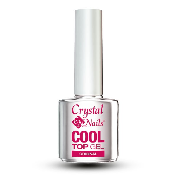 CRYSTAL NAILS - COOL TOP GEL UNIVERSAL- NEW FORMULA