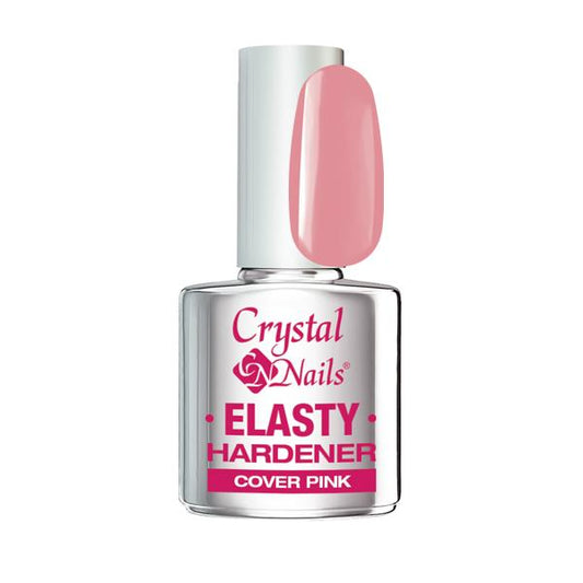 CRYSTAL NAILS - ELASTY HARDENER GEL Cover Pink