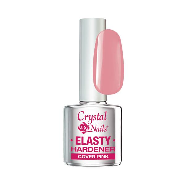 CRYSTAL NAILS - ELASTY HARDENER GEL Cover Pink