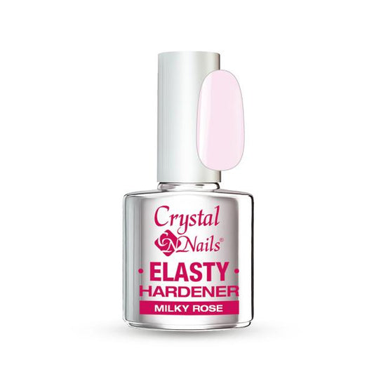 Crystal Nails - ELASTY HARDENER GEL Milky Rose 13ML THF