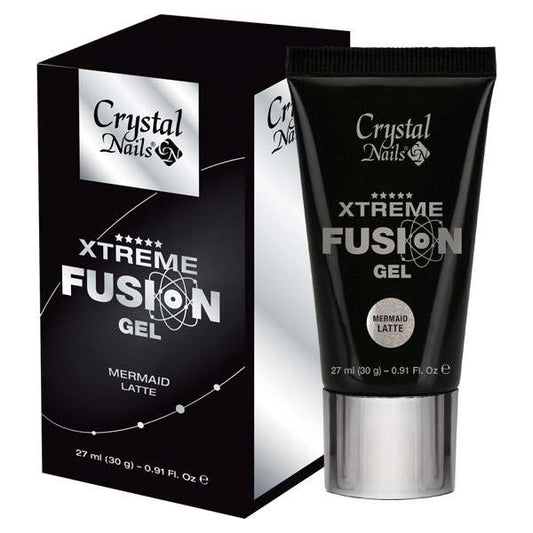 CRYSTAL NAILS - XTREME FUSION ACRYLGEL Mermaid Latte
