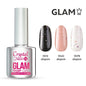 CRYSTAL NAILS - GLAM TOP GEL- Rainbowrose