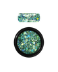Moyra Holo glitter mix 19 Turquoise Green