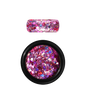 Moyra Holo glitter mix 20 Dark Rose