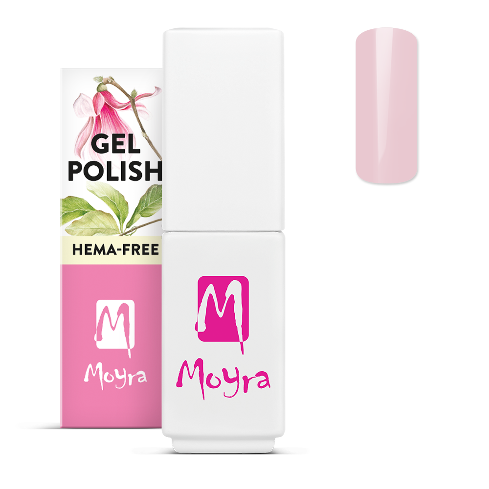 Moyra Hema-Free Mini Gel Polish 5,5 ml No. 001 french