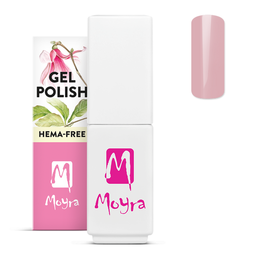 Moyra Hema-Free Mini Gel Polish 5,5 ml No. 002 french