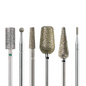 Punta Fresa Pedicure – Kit Completo 6 Punte (Set 2)
